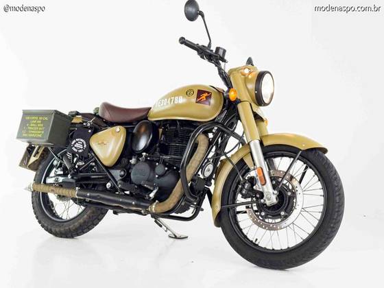 ROYAL ENFIELD CLASSIC 350 